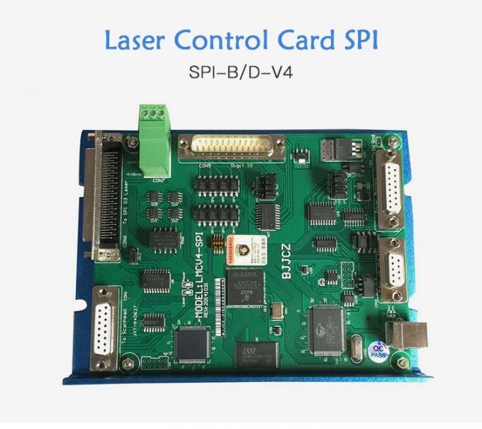 레이저 표하기 기계를 위한 USB-SPI 섬유 레이저 제어 카드