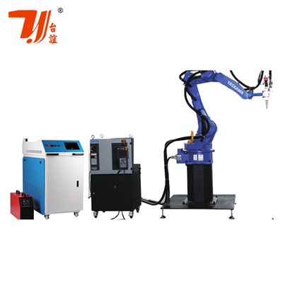 Automatic Metal Fiber Laser Cutting Machine 6 Axis Robot Arm System
