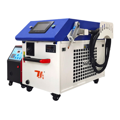 2000w 3단계 휴대용 금속 레이저 용접 기계 물 냉각