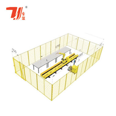 맞춤형 금속 제작소를 위한 완전 금속 로봇 레이저 용접기