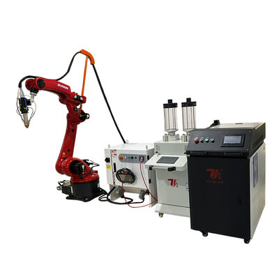 6KW 고속 CNC 레이저 클래딩 머신 셰프트 수리 및 크롬 플래팅 교체, 90% 파우더 효율