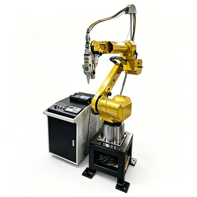 FANUC 로봇 M-20 자동 3D 섬유 레이저 절단 기계 장비 자동 공장