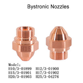 10pcs 섬유 레이저는 Bystonic 레이저 절단기를 위한 NK 시리즈 고압을 Nozzles