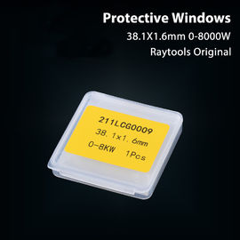 Raytools WSX Precitec 레이저 절단 머리를 위한 광학적인 37*7 레이저 방어적인 렌즈