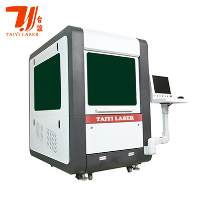 TY-6060JM 1000W-6000W 금 은 구리 미니 보석 정밀 폐쇄 섬유 레이저 절단 기계