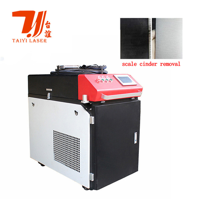 칸톤 박람회 프로모션 핸드 홀드 1000W 2000W 3000W 연속 레이저 정화 기계 금속  rust 옥시드