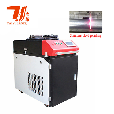 2000W 휴대용 Cnc 러스트 레이저 청소 기계, 금속 레이저 러스트 제거 청소 기계