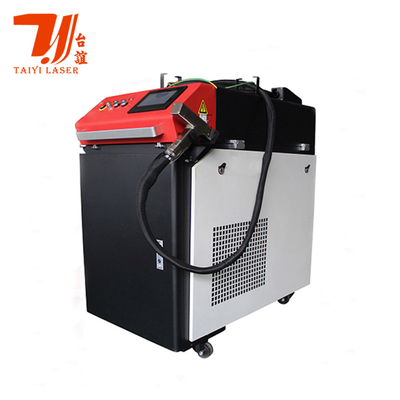 2000W 휴대용 Cnc 러스트 레이저 청소 기계, 금속 레이저 러스트 제거 청소 기계