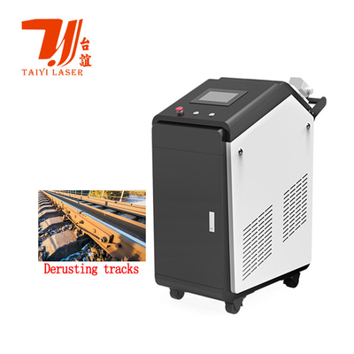 칸톤 박람회 프로모션 100W 200W 300W 500W 1000W 펄스 레이저 클리너 페인트 러스트 제거 곰팡이 돌 기름