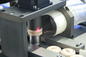 목제 병 마개 마개 마개를 위한 자동적인 CO2 레이저 표하기 조각 기계