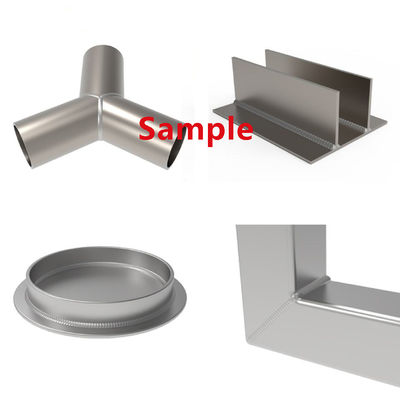 칸톤 박람회 홍보 1000w 1500w 2kw 3kw 알루미늄 철강 스테인리스 스틸을 위한 휴대용 레이저 용접 기계