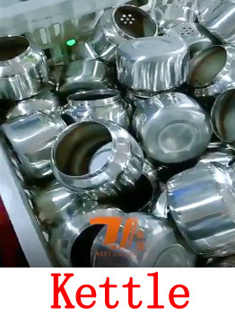 칸톤 박람회 프로모션 3000W 6000W 자동 레이저 용접 기계 컵 스푸트 차 냄비 몸 차 냄비 베이스 용접