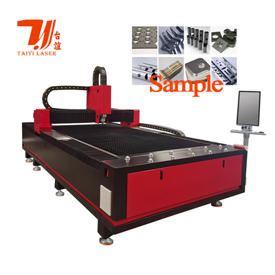 금속 Cnc 섬유 레이저 절단 기계 3kw 공장 가격 CE 인증