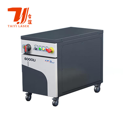IPG 레이저 소스 고전력 6KW 6000W YLS-U 시리즈 섬유 레이저 소스 CNC 금속 섬유 레이저 절단 기계