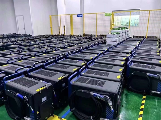 2024 휴대용 미니 공기 냉각 1500W 휴대용 레이저 용접 기계 와이어 송신 기계