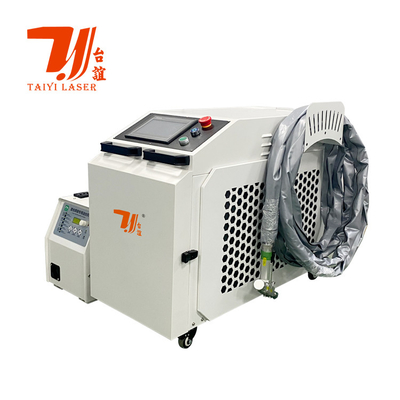 1000W 1500W 2000W 휴대용 4 IN 1 레이저 기계 휴대용 레이저 절단 청소 용접 기계