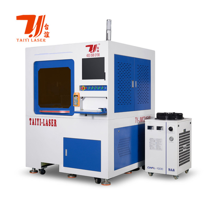 프로모션 2000W 3000w Ndfeb 자석 절개를 위한 정밀 Cnc 섬유 레이저 절단 기계