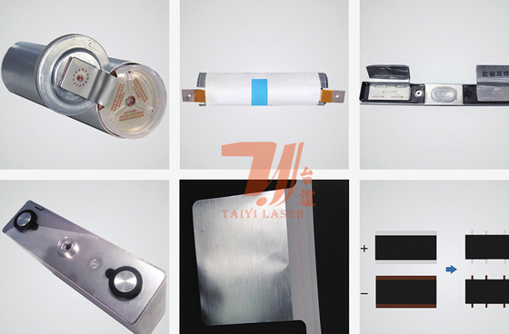 60W/100W/150W/300W 리?? 배터리 팩 용접용 QCW 섬유 레이저 용접 기계