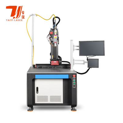 스테인리스 스틸 내시경 카테터 자동 섬유 레이저 용접 기계 1500W 2000W