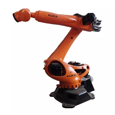 KUKA 자동 로봇 팔과 함께 스테인리스 스틸 베개 판 섬유 레이저 용접 기계