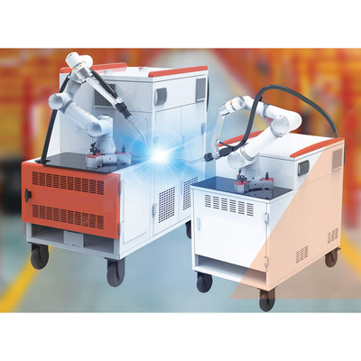 2024 새로운 코봇 미그 웨일더 350A 웨일드 로봇 MIG 6Axis 코봇 팔 용접 작업소