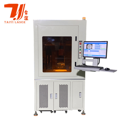 PCB FPC 회로 보드 QR 코드 레이저 표시 기계