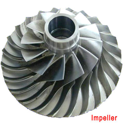 고압 물 펌프 임펠러를 위한 ±0.01mm 정밀도와 1500W-6000W 전력