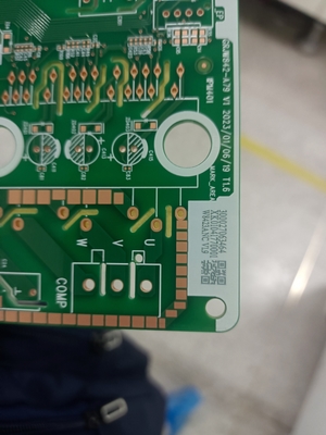 사용자 정의 PCB FPC 회로 보드 QR 코드 레이저 표시 기계