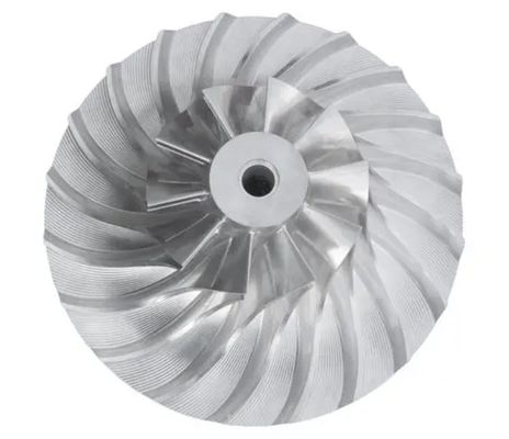 고압 물 펌프 임펠러를 위한 CNC 자동 섬유 레이저 용접 기계