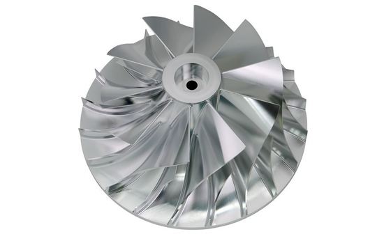 고압 물 펌프 임펠러를 위한 CNC 자동 섬유 레이저 용접 기계