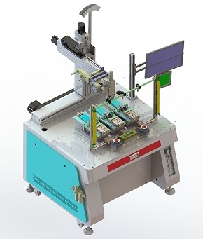 주문형 4 축 1500W 자동 레이저 용접 기계