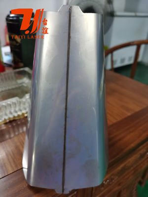 2000W 케틀 자동 섬유 레이저 용접 기계 스푸트 용접