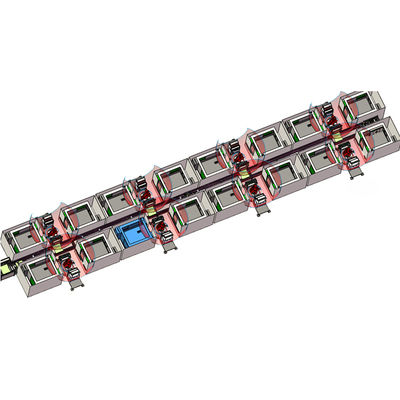 에너지 절약 물 냉각 로봇 레이저 용접 기계, 2000W-6000W