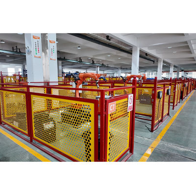 장수 레이저 소스를 가진 로봇 레이저 용접 기계, 1500W-3000W 내구성