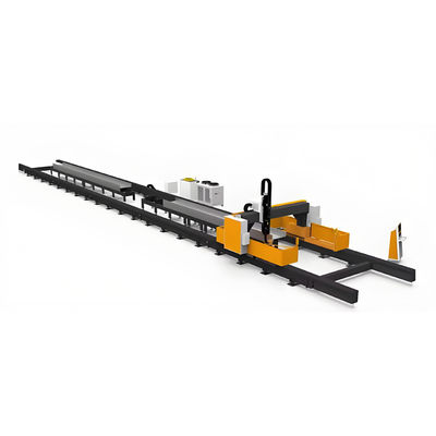 고품질 12KW 20KW 초대형 포맷 지상 레일 파이버 레이저 절단기 금속 CNC 레이저 커터