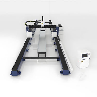 고품질 12KW 20KW 초대형 포맷 지상 레일 파이버 레이저 절단기 금속 CNC 레이저 커터