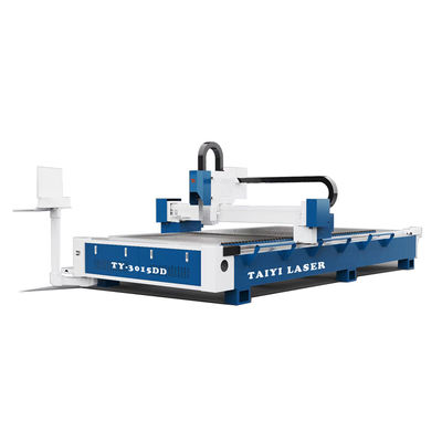 2000W Fiber Laser Cutting Machine with Automatic Lubrication System