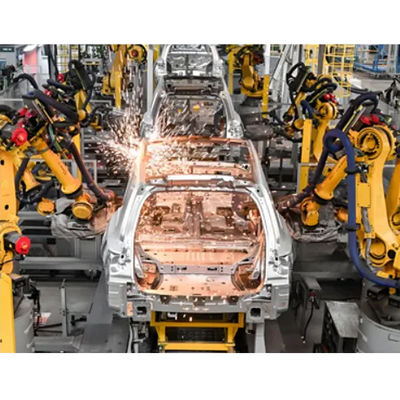 구조 부품에 깊은 침투를 위한 강력한 로봇 레이저 용접 시스템