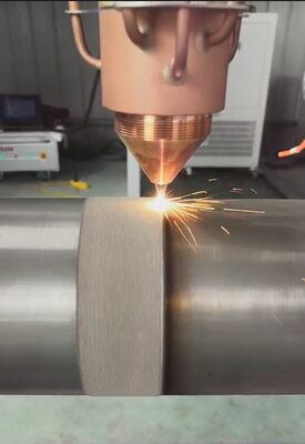 6000W 로보틱 레이저 클래딩 머신