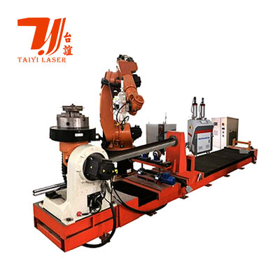 6000W 로보틱 레이저 클래딩 머신