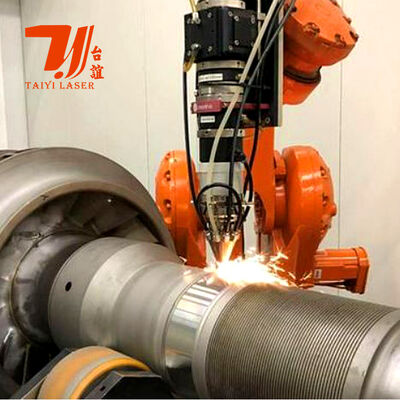 6000W 로보틱 레이저 클래딩 머신