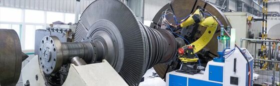 통합 부품 처리를 위한 모바일 로봇 레이저 클래딩 머신