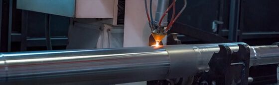 일관된 품질을 위해 녹기 풀 모니터링과 함께 풀 커버 고속 레이저 클래딩 머신