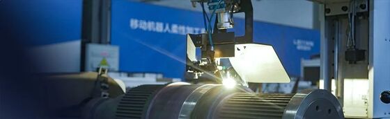 6000W 오픈 스타일 고속 레이저 클래딩 기계 자동차 폼 및 도구의 3D 표면 수리