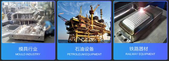 6000W 오픈 스타일 고속 레이저 클래딩 기계 자동차 폼 및 도구의 3D 표면 수리
