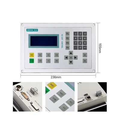 Fscut 2000C BCS100 섬유 레이저 절단 기계에 대한 Cypcut 레이저 제어 시스템