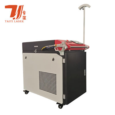 칸톤 박람회 프로모션 1000W 1500W 2000W 3000W 금속  rust 제거 페인트 코팅 오일 휴대용 레이저 청소 기계