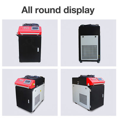 칸톤 박람회 프로모션 1000W 1500W 2000W 3000W 금속  rust 제거 페인트 코팅 오일 휴대용 레이저 청소 기계