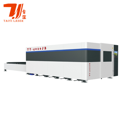1500W - 20000 와트 전체 폐쇄 섬유 레이저 절단 기계