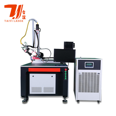 1000W - 6000W 4 축 다기능 연속 광섬유 레이저 용접 기계